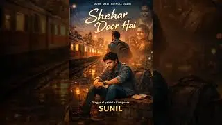 Shehar Door Hai | Emotional College Life Song | Music Masters India | Sunil