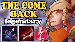 WHAT IS THIS DAMAGE?? LEGENDARY QUINN IS BACK | QUINN TOP VS NASUS | S8 League of Legends 7.24