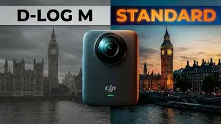 Стоит ли покупать Osmo 360 в формате DLOG-M?