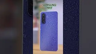 Samsung Galaxy M17 quickly unboxing by Gyan Therapy. full review  link in description. #samsungm17,