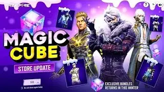 ob52 magic cube store updatemagic cube new bundle😍| upcoming events in free fire