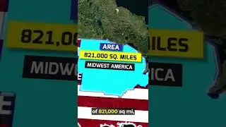 What if the American Midwest became a country? #shorts