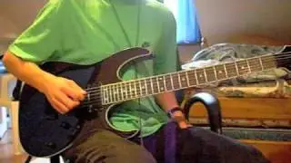 Black Veil Brides - Knives and Pens (HQ guitar cover)