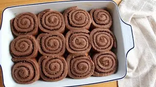 Chocolate Cinnamon Rolls Recipe