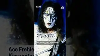 Ace Frehley, legendary Kiss guitarist, dies at 74