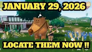 Heartopia | Roaming Oak Tree & Flawless Fluorite Location (Jan 29, 2026) #heartopia 