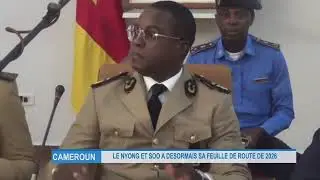 Réunion de coordination administrative de maintien de l’ordre - Département du Nyong et So’o au CICM
