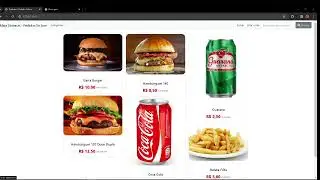 Django - Python Hamburgueria / Lanchonetes