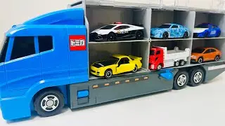 Tomica Unboxing | Japanese Diecast Cars | Limited Edition Tomica | Construction Vehicles | トミカ｜ミニカー