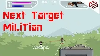 Mini Militia: Volcanic Challenged MiLiTian | Doodle Army 2 ft. Mr Rebel DA2