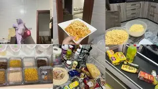 ماتمشي غير فين مشاك الله ￼/￼تقدية من بيم والرحيبة🫓🥫🧀/ترتيب/تنظيم/غداء صيفي 🍝