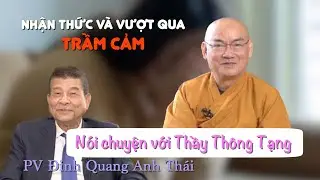 Đinh Quang Anh Thái nói chuyện với Thầy Thông Tạng - Phần 16 -  Hồn Việt TV