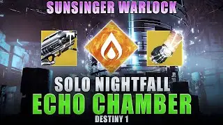 Destiny - Echo Chamber Nightfall (Gold) - December 3, 2025 - Weekly Nightfall Solo