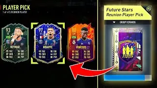 FIFA 22 15 x Future Stars Reunion Player Pick Packs!