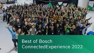 Best of Bosch ConnectedExperience 2022