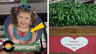 10 najśmieszniejszych wpadek w supermarketach