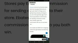 The Top 4 Money Earning Apps that Make You the Most Money #apps #earnmoney #earningapps