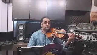 آموزش ویلن 130 آهنگ محلی سه گدار ایمان ملکی