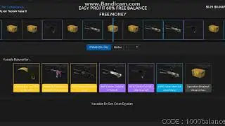EASY PROFIT 60% FREE BALANCE FREE MONEY CSGO LİVE CASE OPEN