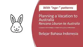 Indonesian dialogue, conversation, Indonesian listening, speaking,  Indonesian ng, indonesian nge
