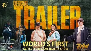 RAW: Revolutionary Agriculture War | Official Trailer | Agriculture Reality Game Show | Rajesh Hamal