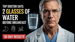 Drank 2 Glasses of Water Before Breakfast for 30 Days | Amazing Results