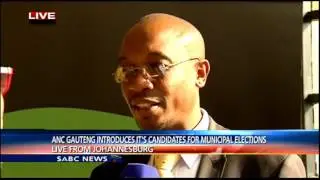 Parks Tau confident ANC will win Gauteng ahead of municipal elections
