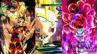 Another Future! The Android Menace-Battle Ex6 120 Timer Counts. Dragon Ball Legends Ita