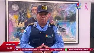 Policía Nacional revela detalles del ataque cerca del aeropuerto Toncontín
