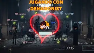 Jugu&eacute; Con Demagonist 👁️👄👁️ | IDENTITY V |
