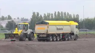 Beneficial use of processed incinerator bottom ash material in Highway A9 near Badhoevedorp