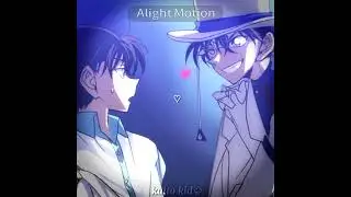 Wtf #detectiveconan #kaishin #conan #kudoshinichi #kaitokid