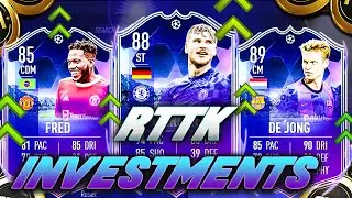 FIFA 22 BEST RTTK INVESTMENTS FOR TEAM 2! WHEN SHOULD YOU BUY?!  FIFA 22 ULTIMATE TEAM!