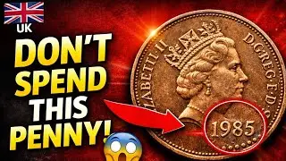 This UK 1 Penny Looks Ordinary&hellip; Until You Notice THIS (1985&ndash;1992)