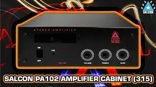 PA-102 Stereo Amplifier Cabinet