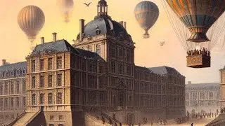 L'invention des montgolfières