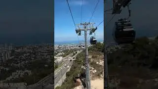 Haifa Long cable  car