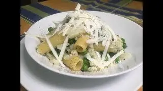 Pasta con Cavolfiori e Piselli