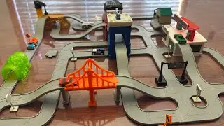 Driven by Battat Build-A-City Playset - Unboxing, Demonstration, and Review