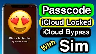 Passcode Disable iOS 15/16 With Sim iCloud Bypass Windows Tool #icloudbypassfull
