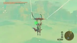 Topaz, Valley Of Silent Statues | The Legend of Zelda: Tears of the Kingdom