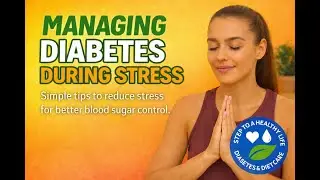 Managing Diabetes During Stress | Reduce Stress & Support Healthy Sugar Levels