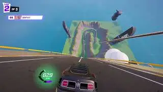 DOMTVEE PLAYS CUSTOM ROCKET RACING!!!