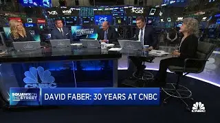 David Faber: 30 Years at CNBC