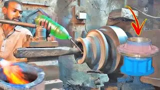 How To Make Wheel Hub in industry |Wheel Hub Full Making Process