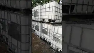 Ibc Tank 1k Liter One Time Used ( good for water tank) etc..