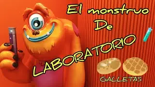 MONSTRUO DE LABORATORIO / GALLETAS RELLENAS /  GALLETAS DE MODA SEVILLA