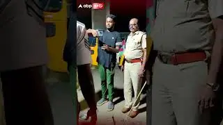 Sundaravalli, who had an argument with the police, made a fuss.