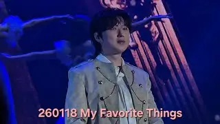 [THE LEGACY in Daegu] 260118 My Favorite Things - 형호 #forestella #포레스텔라 #강형호 