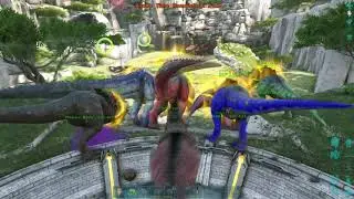 Ark survival evolved - Alpha boss fights on Valguero